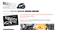 Desktop Screenshot of harvestclassic.org